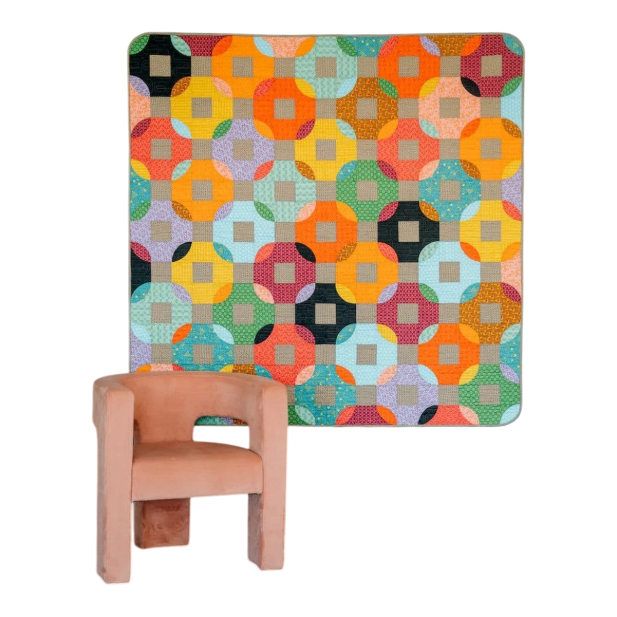 Soft Focus Quilt Pattern