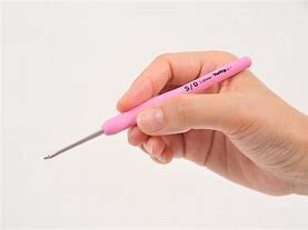 Etimo Rose Crochet Hooks Size: 10: 6 mm for crochet and yarn projects