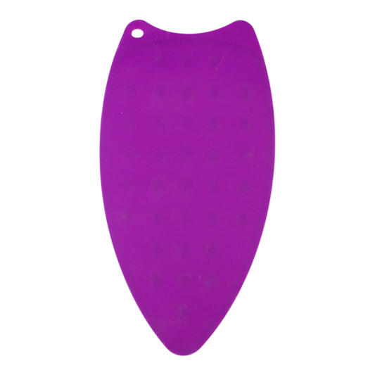 Gypsy Quilter Silicone Iron Rest Purple sewing and quilting product