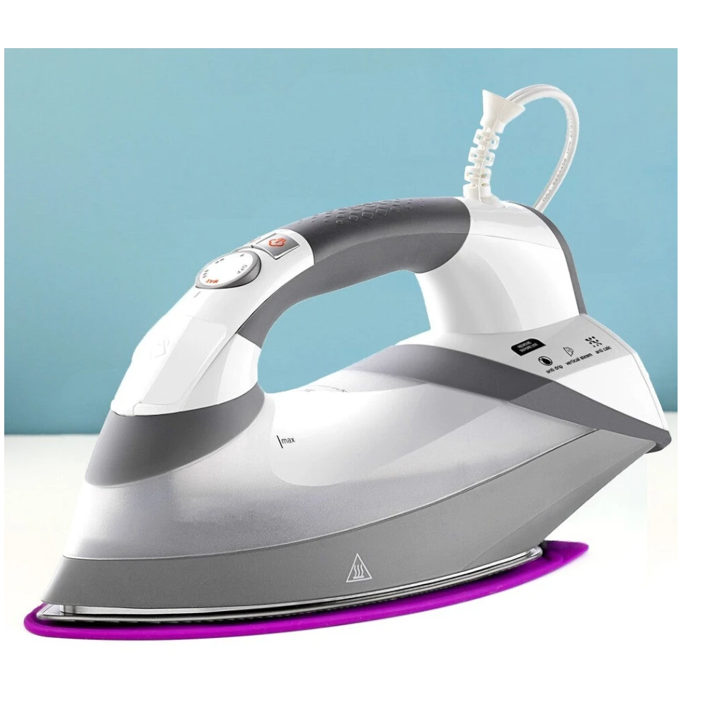 Gypsy Quilter Silicone Iron Rest Purple sewing and quilting product