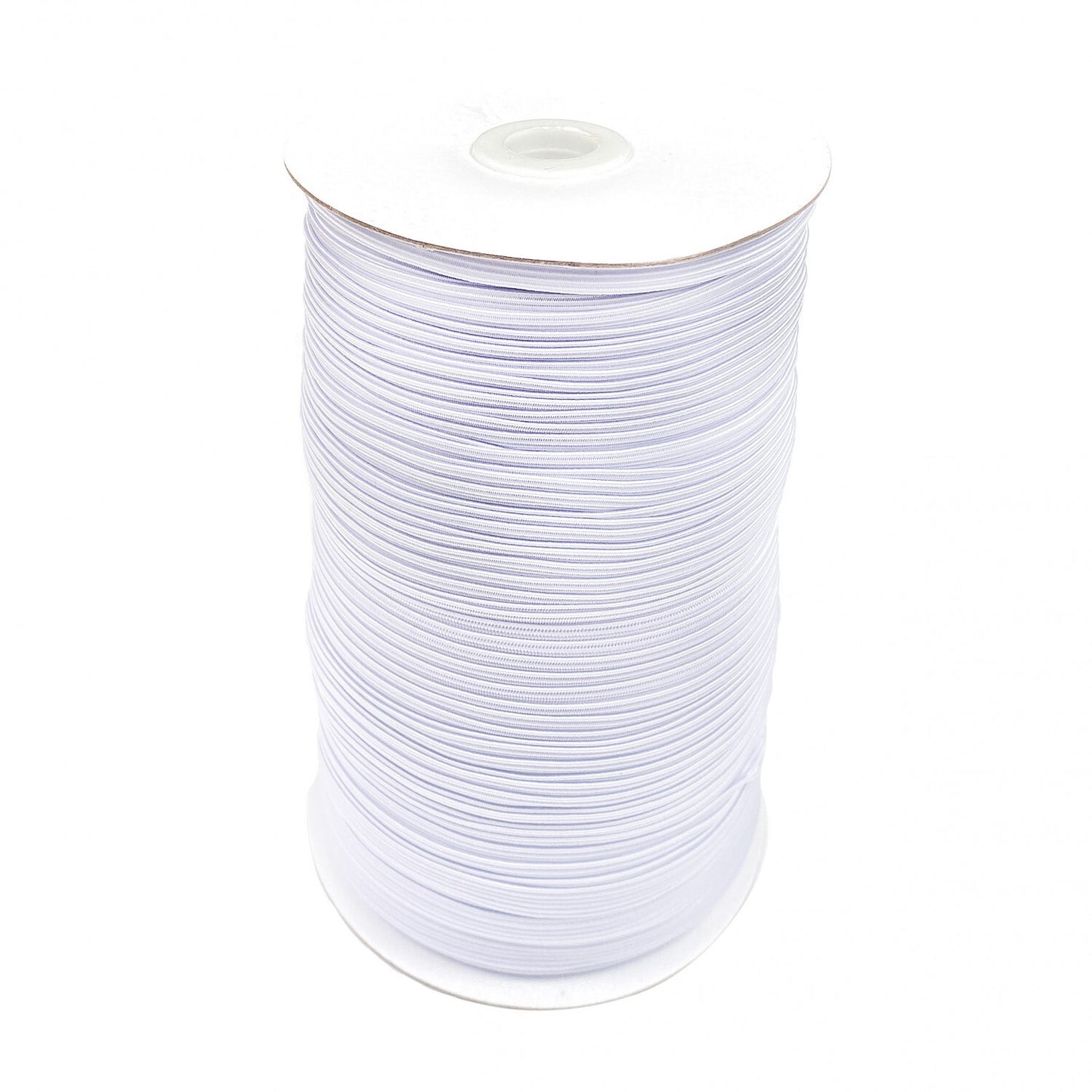The Gypsy Quilter White Flat Elastic 6 mm wide