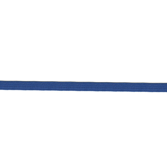 Gypsy Quilter Royal Blue Elastic - 6 mm x 5yds for garments, sewing and bag making projects