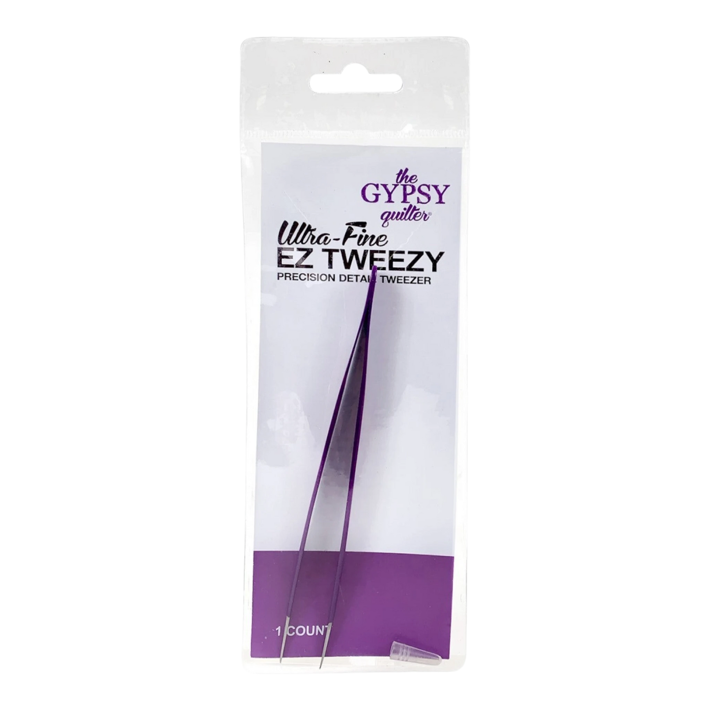 The Gypsy Quilter EZ Tweezy sewing and quilting product