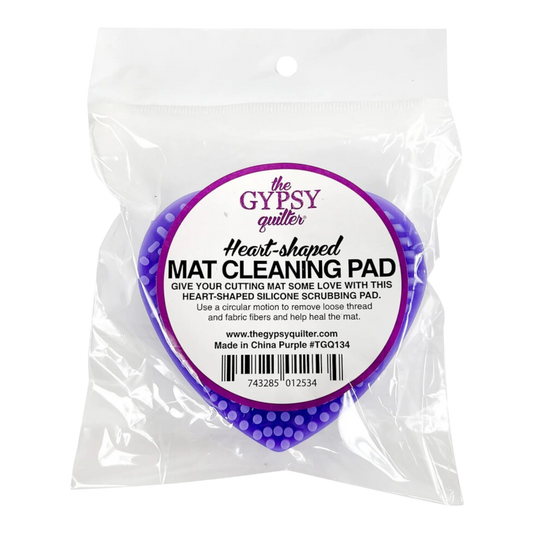 Gypsy Quilter Mat Cleaning Pad Heart Shaped 83 mm x 25 mm sewing and quilting product