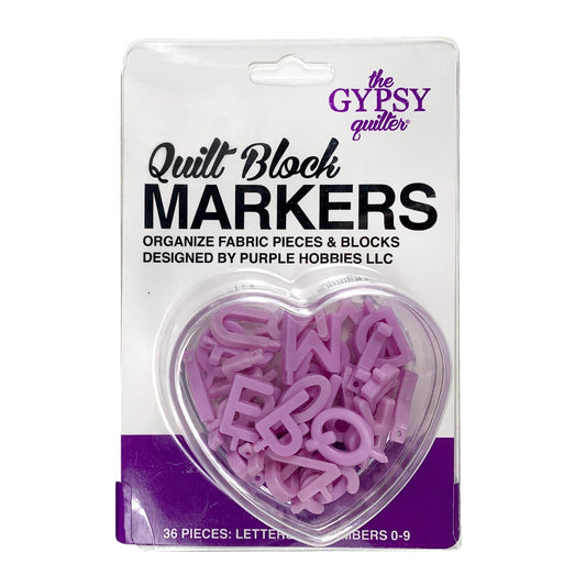 Gypsy Quilter Quilt Block Markers - Misty Lilac , sewing and fabric marking