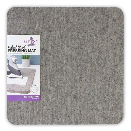 Wool Pressing Mat 13.5 x 343 mm - Gypsy Quilter wool for needlework, applique and craft projects