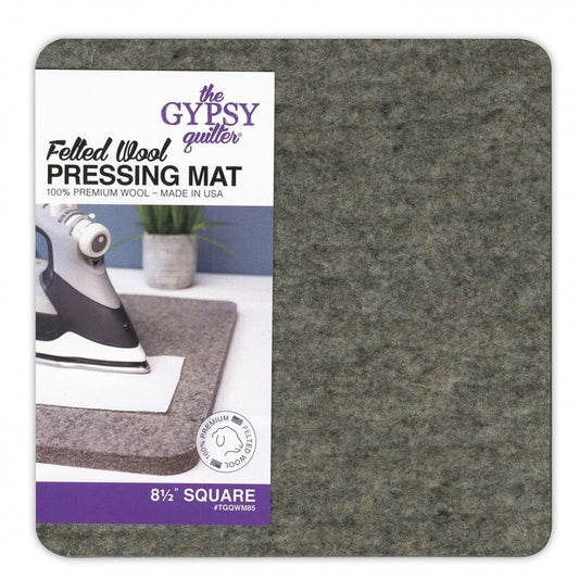 Wool Pressing Mat 8.5 x 216 mm - Gypsy Quilter wool for needlework, applique and craft projects