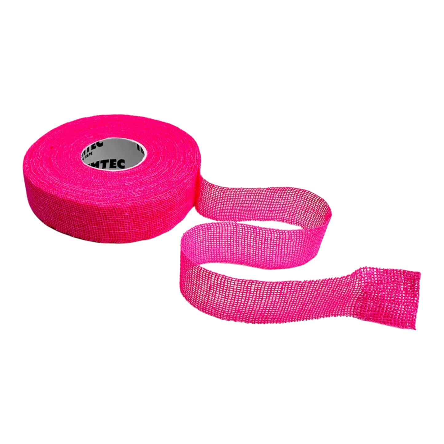 Thimtec Thimble Tape - Neon Flamingo for hand sewing, quilting and needlework