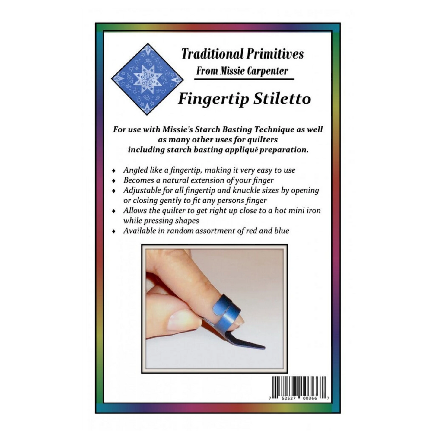 Fingertip Stiletto sewing and quilting product