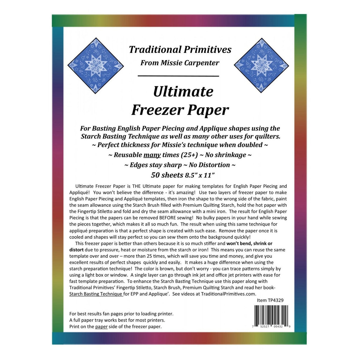 Ultimate Freezer Paper 50ct