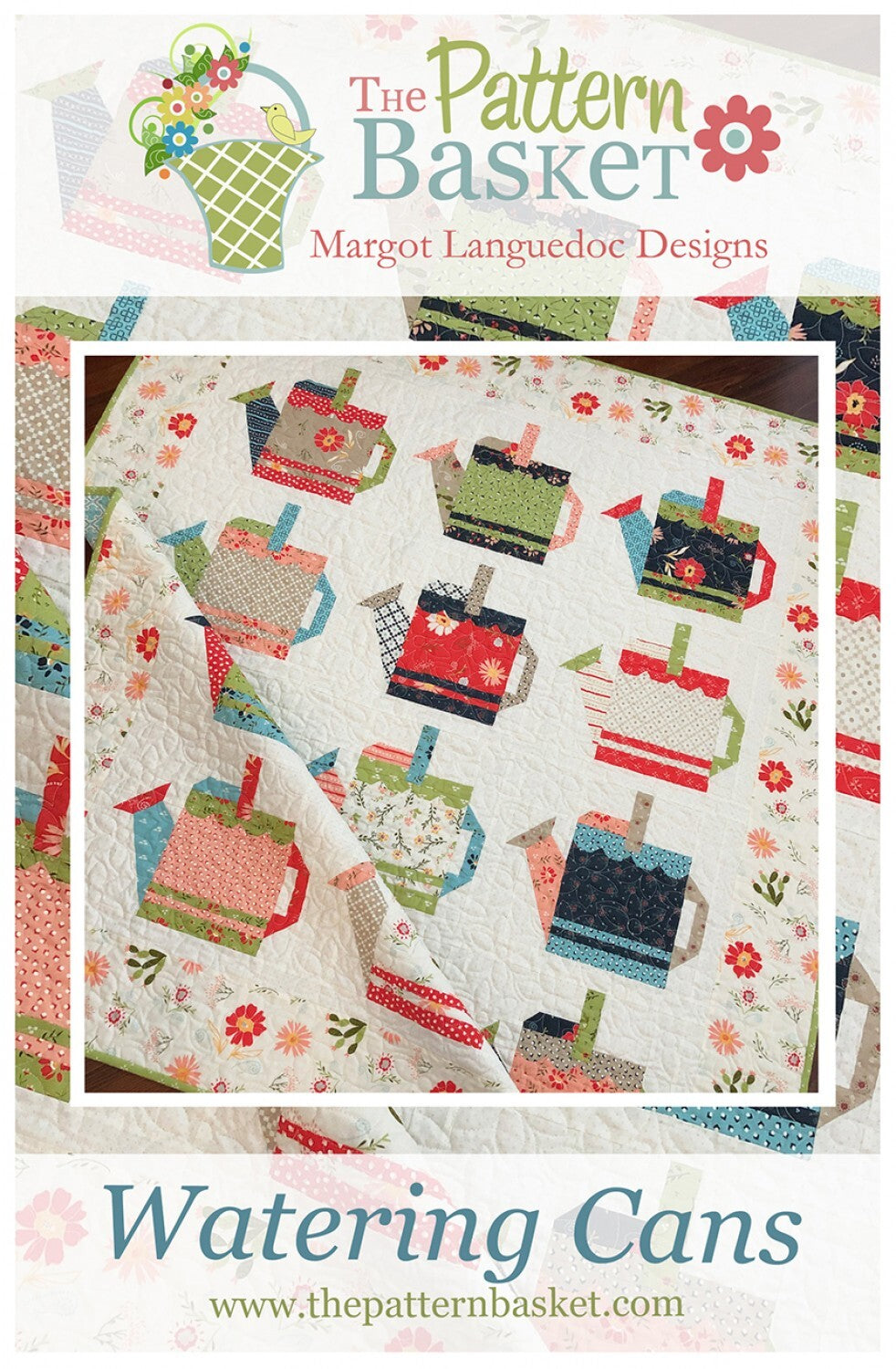 Watering Cans Quilt Pattern