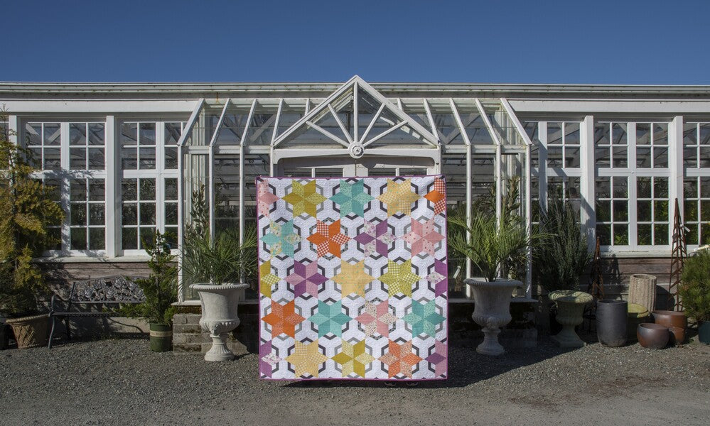 Vintage Windmill Quilt Pattern from Krista Moser , quilting and craft projects
