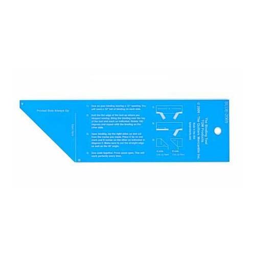 Binding Tool Template Ruler