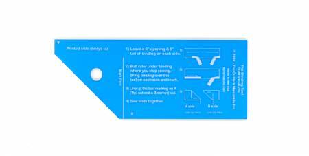 Mini Binding Tool Template Ruler - 2 in