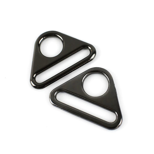 Everything Fabric Triangle Rings - 38 mm