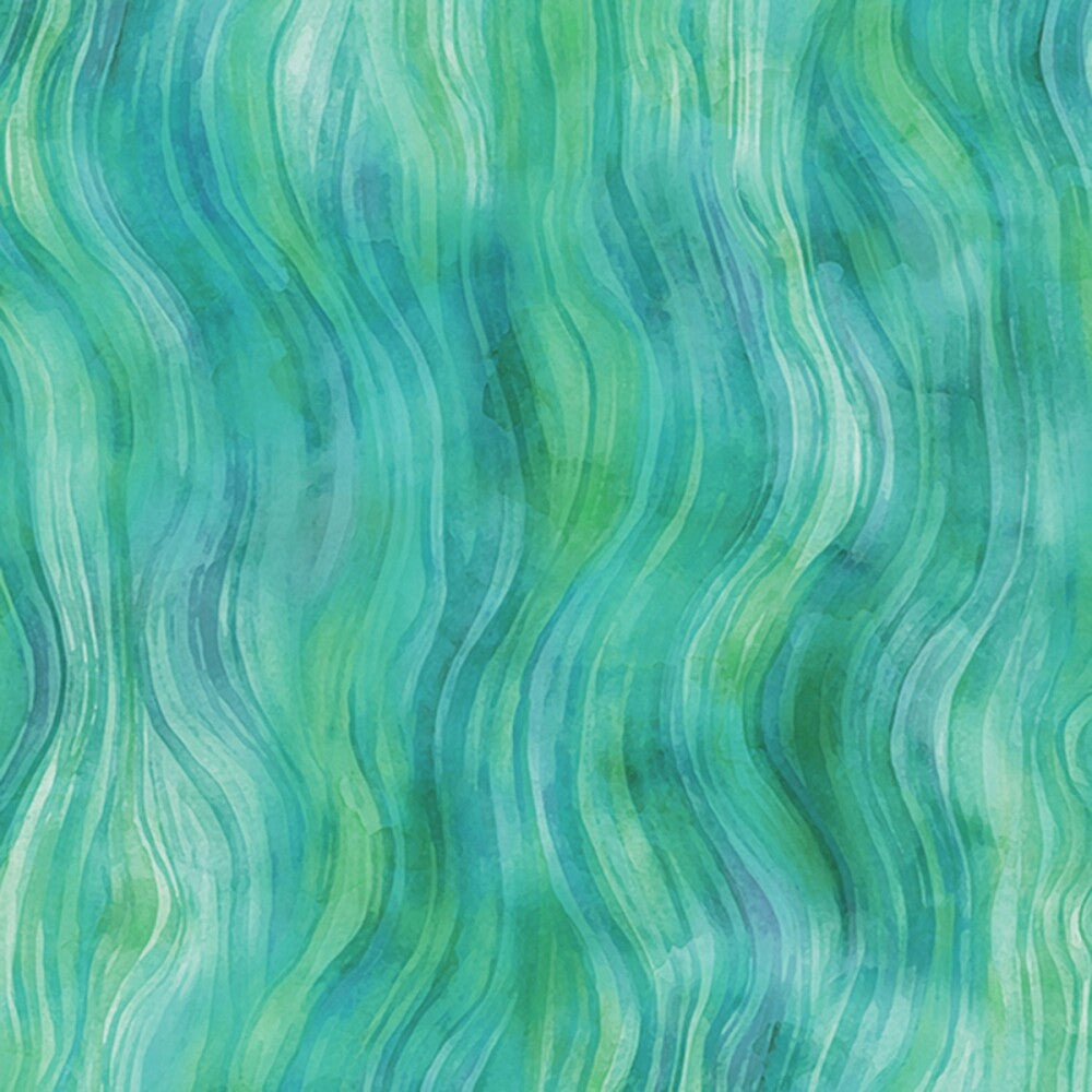 Ocean Tides of Colour - Seagrass sewing and quilting product
