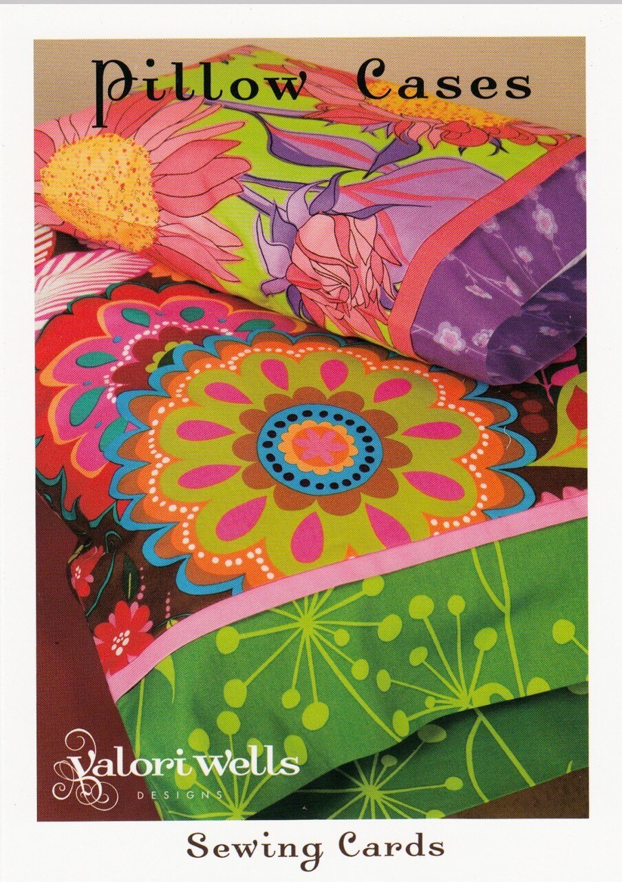 Sewing Card - Pillowcases Pattern