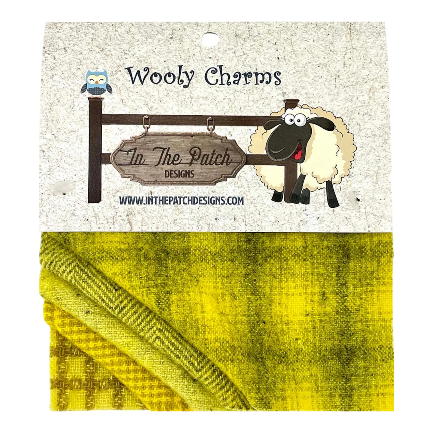 Wooly Charms 5in x 5in Happy 5ct