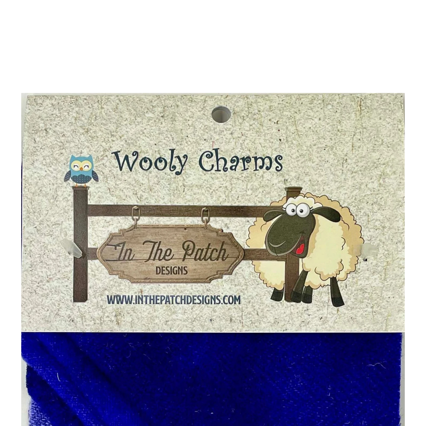 Wooly Charms 5in x 5in Concord 5ct