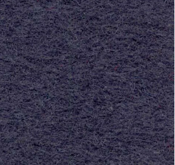 Wool Felt 100% Virgin Wool Vintage - Black