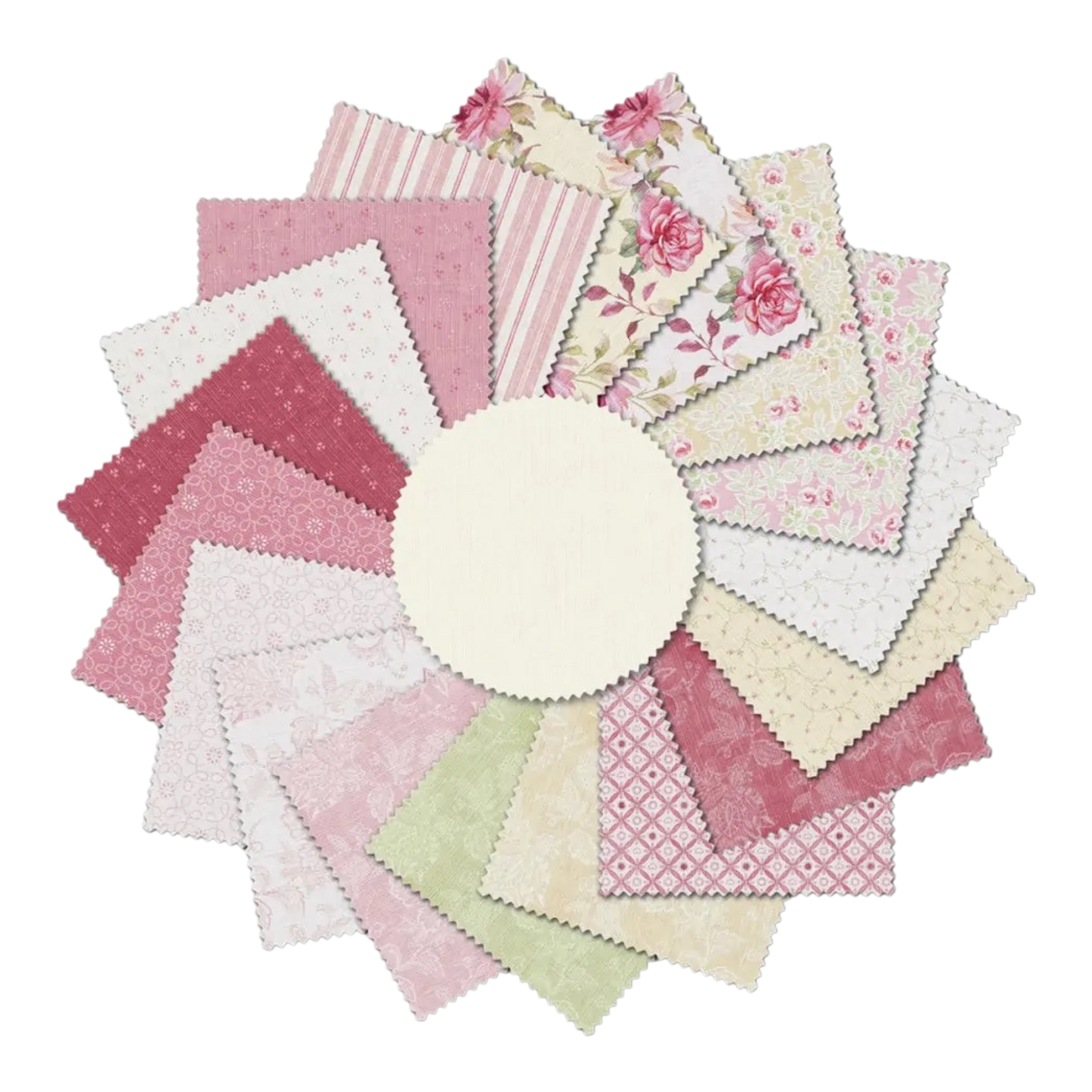 Yours Truly - 10 in Squares - 42pc sewing and quilting product