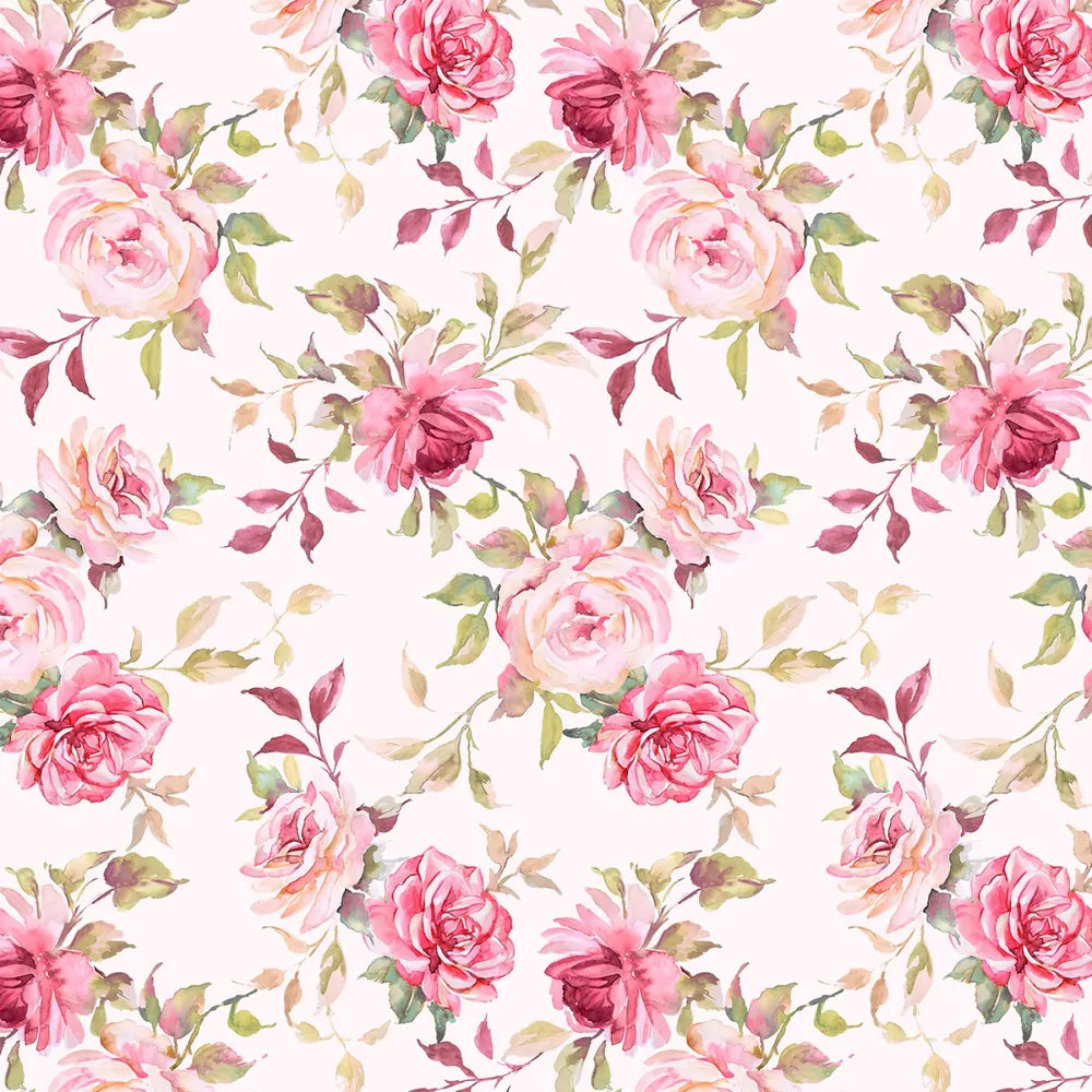Yours Truly - Shabby Floral Lt Pink sewing and quilting product