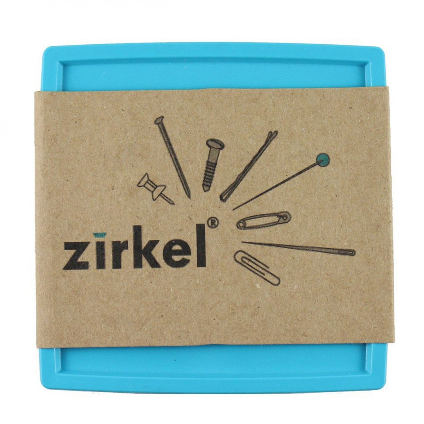 Zirkel Magnetic Pincushion - Turquoise sewing and quilting product