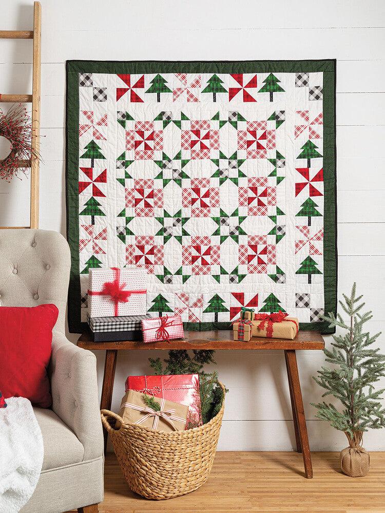 A Very Merry Quilted Christmas Book - Everything Fabric