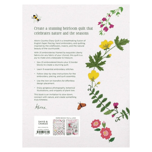 Alice's Country Diary Quilt Book - Everything Fabric