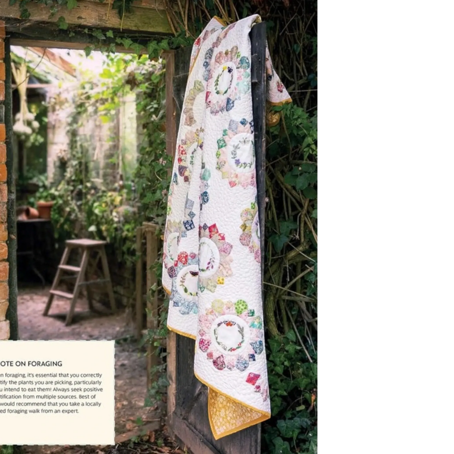 Alice's Country Diary Quilt Book - Everything Fabric