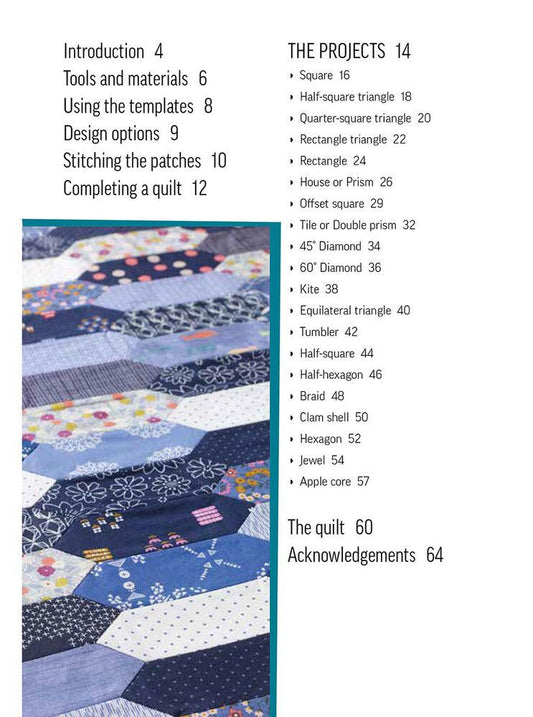 All-New Twenty To Make: One Patch Quilts Book - Everything Fabric