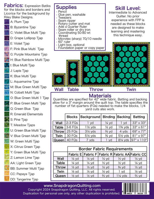 All Together Now Quilt Pattern - Everything Fabric