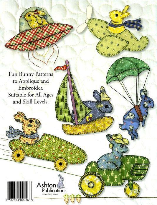 Applique Book - Bunnies and More - Everything Fabric