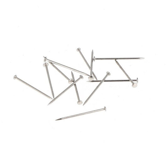 Appliqué Sequin Pin – Nickel, Size 8 (½″) – 500‑Pack - Everything Fabric