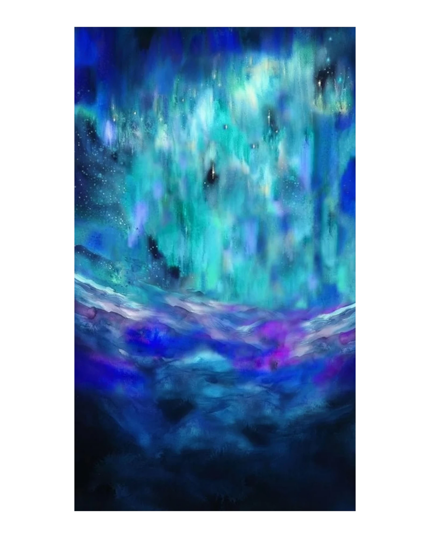 Aurora Whale Song - Everything Fabric