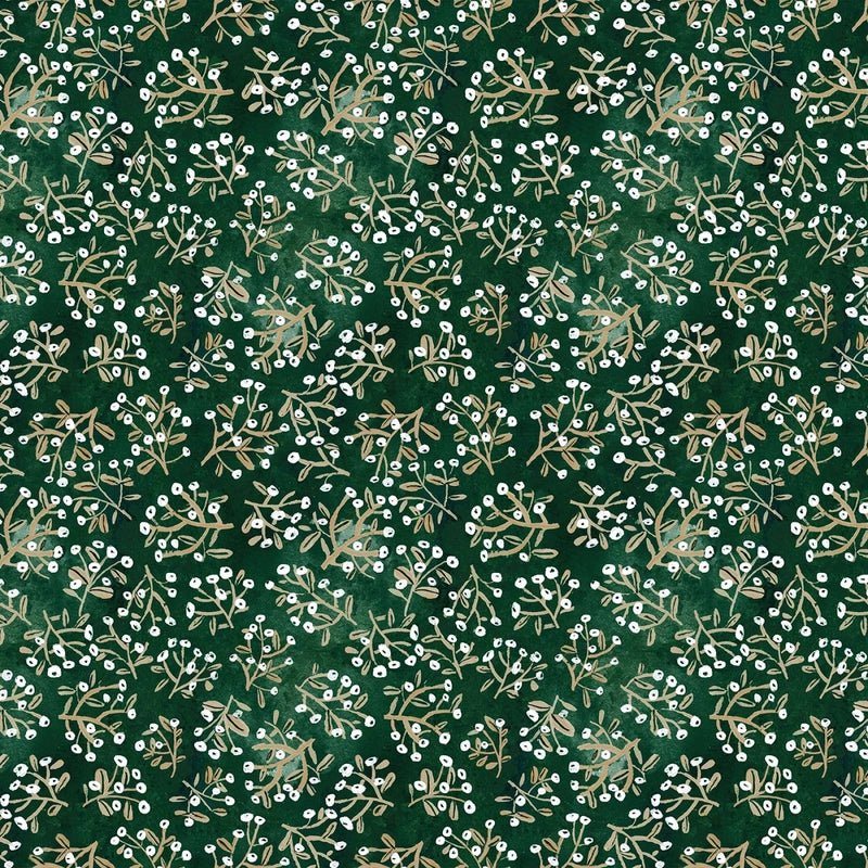 Baby It's Cold Outside - Multi BERRIES - Everything Fabric