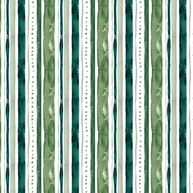 Baby It's Cold Outside - Multi Holiday Stripe - Everything Fabric