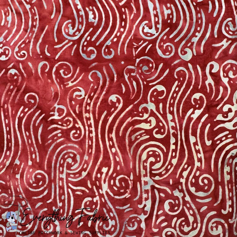 Batik COLOURS OF AUSTRALIA - 1925 - Everything Fabric