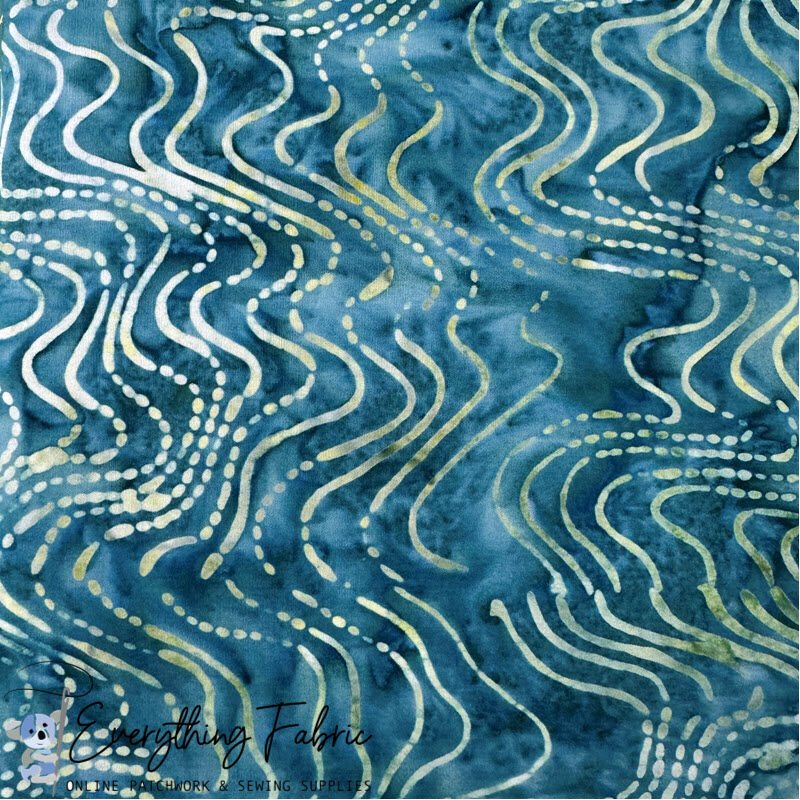 Batik COLOURS OF AUSTRALIA - 1930 - Everything Fabric