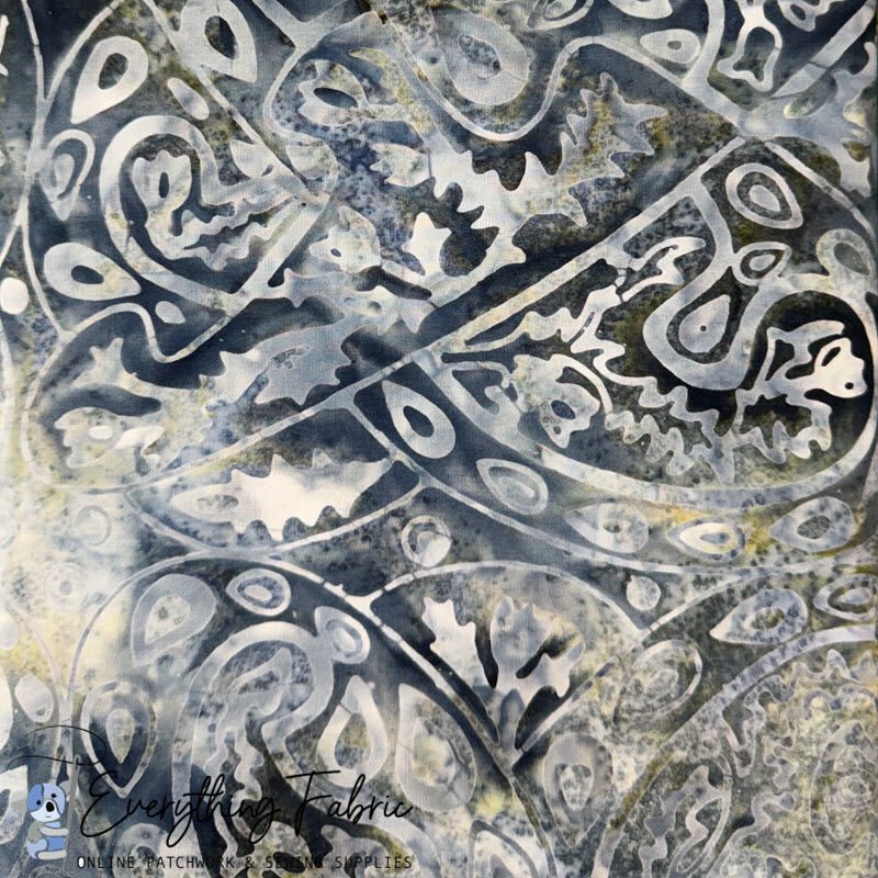 Batik EARTH -1965 - Everything Fabric