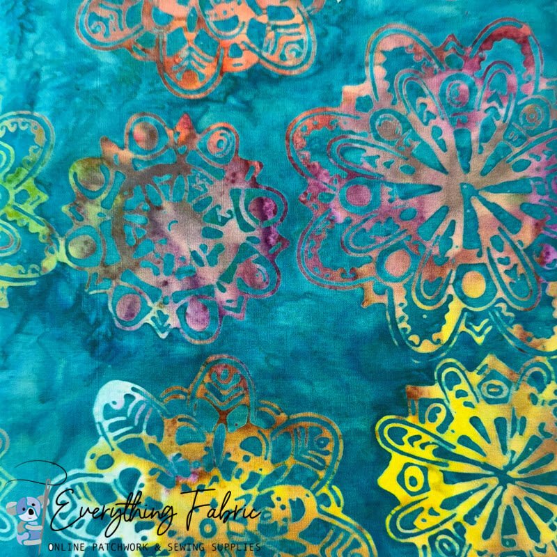Batik French Mandala - 2003 - Everything Fabric