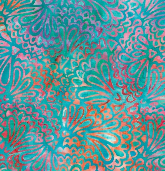 Batik Garden Range - 1859 - Everything Fabric
