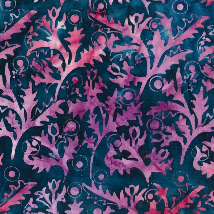 Batik Garden Range - 1863 - Everything Fabric
