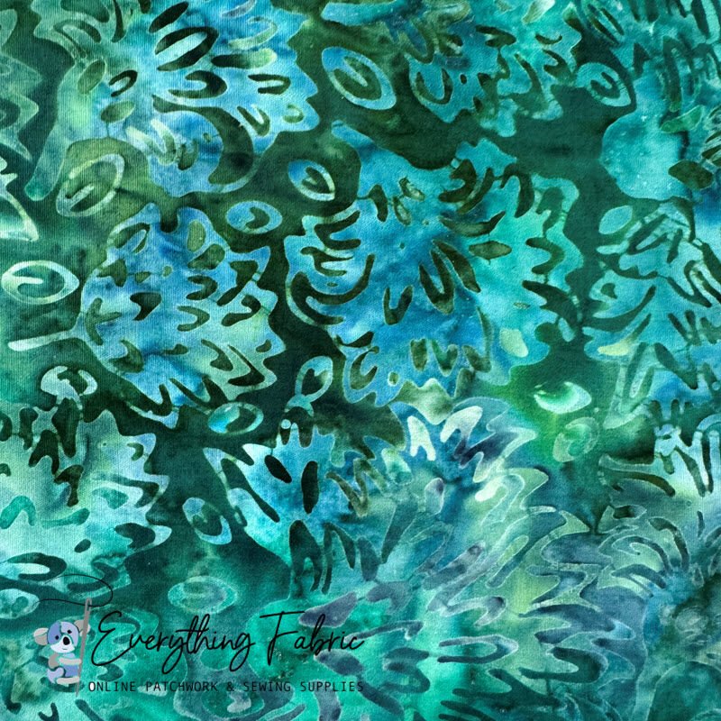 Batik Jewel - 1945 - Everything Fabric