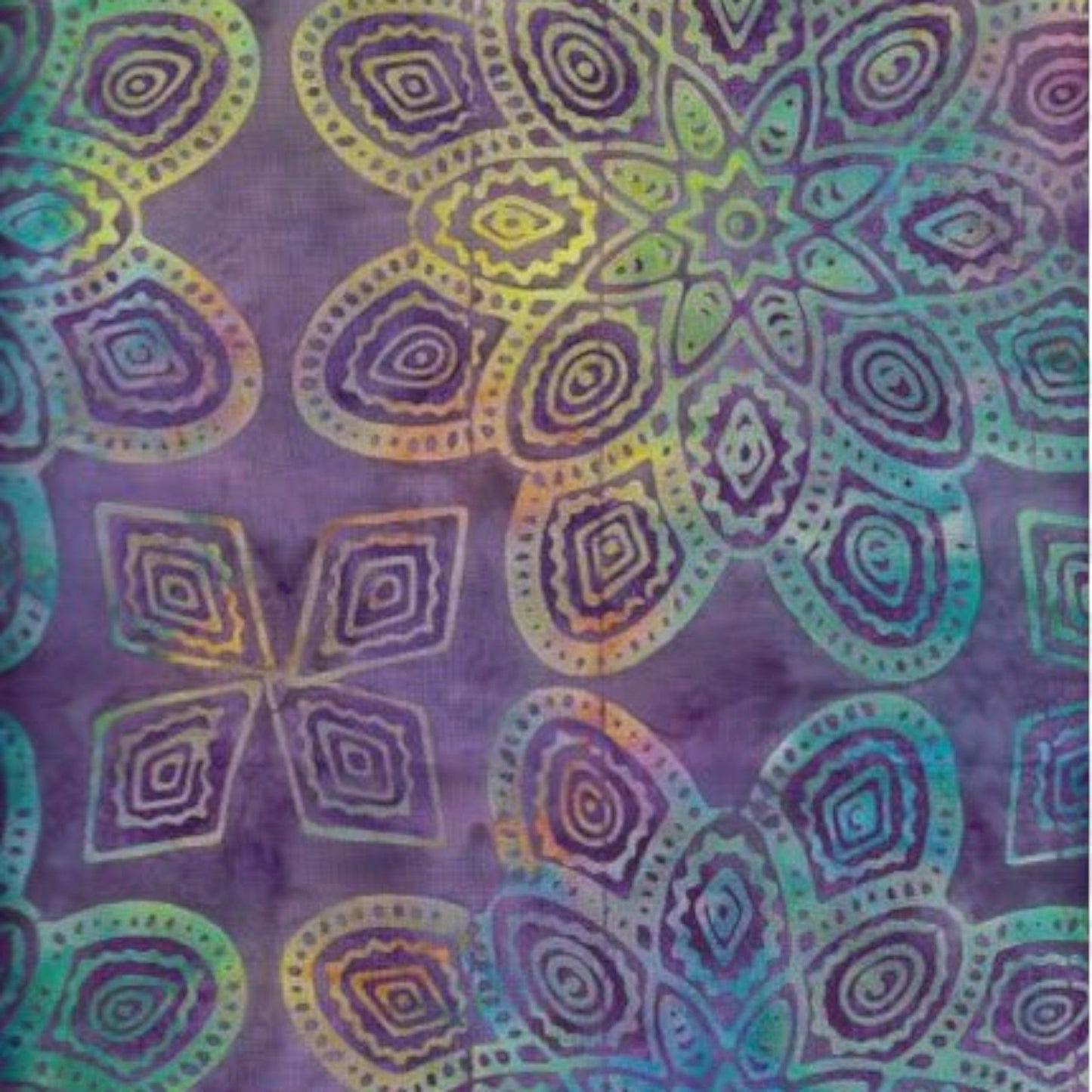 Batik Mandala - 1237 - Everything Fabric