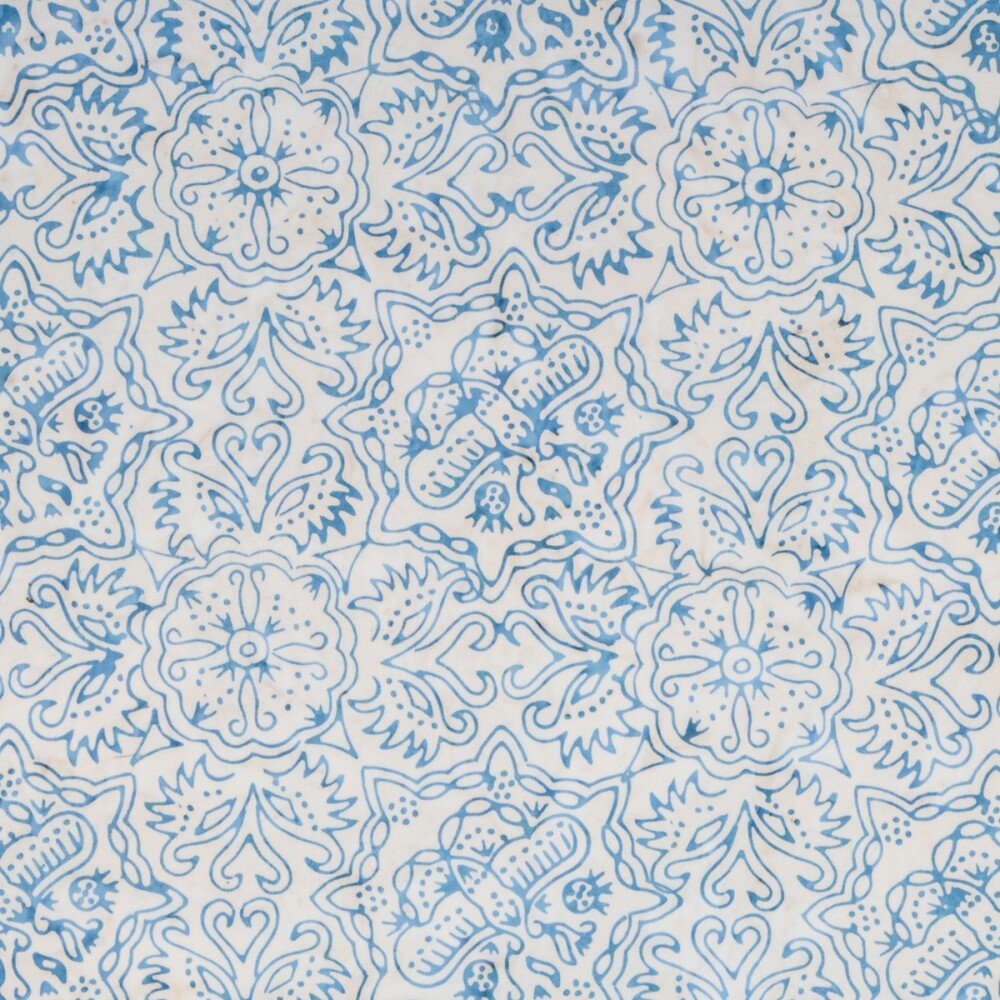 Batiks Exp Tjaps - Little Boy Blue 2 - Everything Fabric