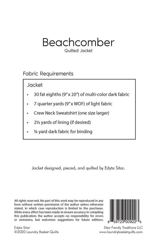 Beachcomber Jacket Pattern - Everything Fabric