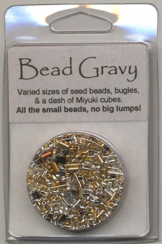Bead Gravy - Metallic Demi-Glace - Everything Fabric