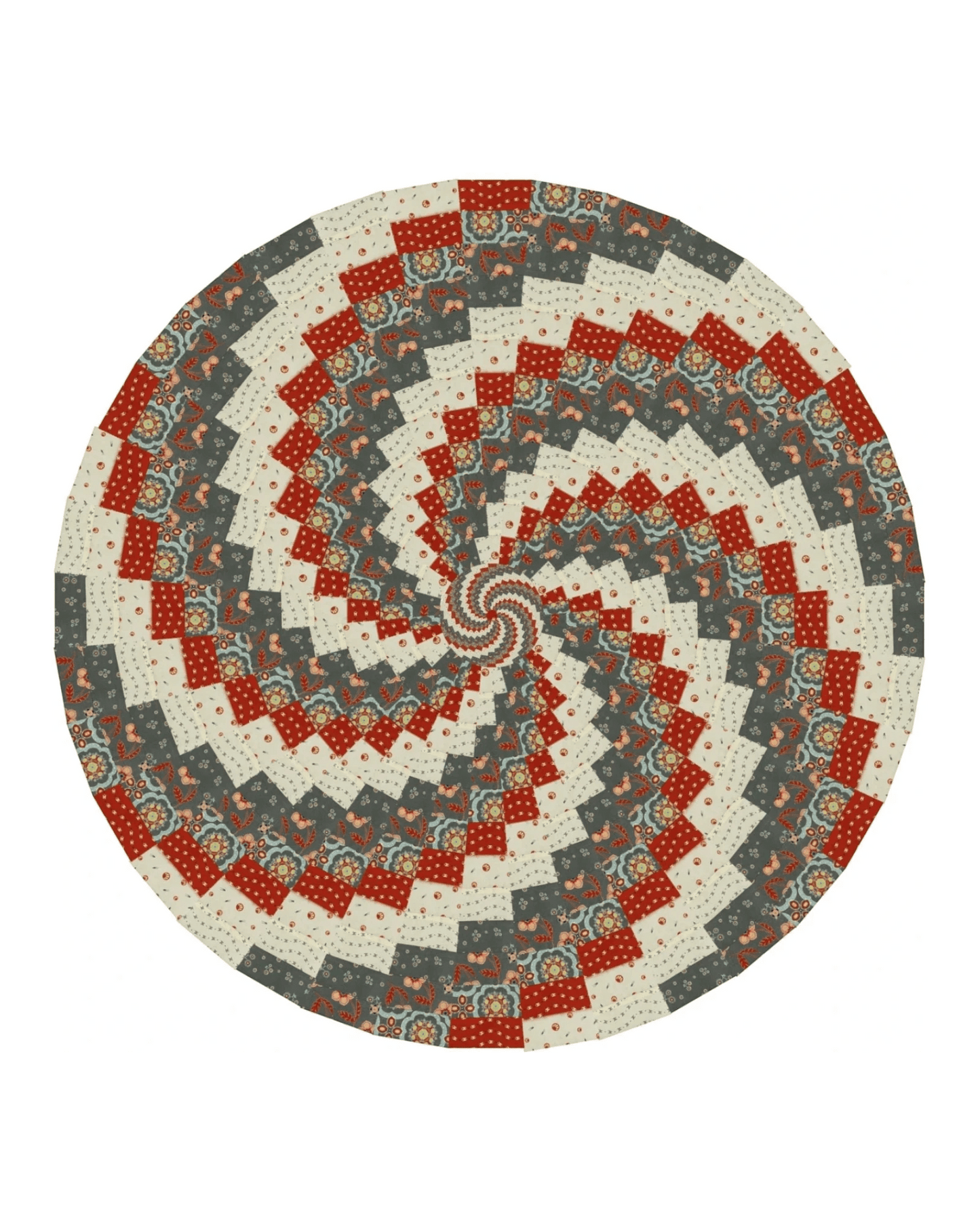 Beginner Bargello Pattern - Everything Fabric