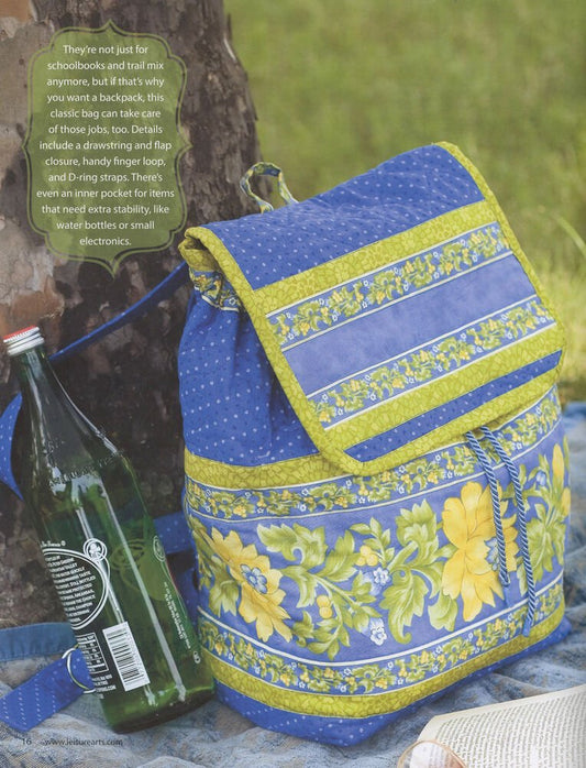 Best Of Quilted Bags Book - Everything Fabric